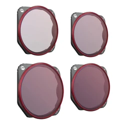 Set 4 Φίλτρα PGYTECH ND-PL 8/16/32/64 for DJI Mavic 3 / Mavic 3 CINE (P-26A-034)