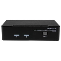 KVM με 2 Θύρες Startech SV231DPUA