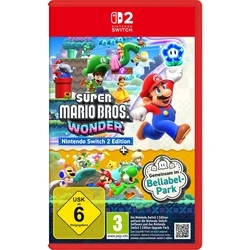 Nintendo Super Mario Bros. Wonder — Έκδοση Nintendo Switch 2 (Meetup in Bellabel Park)