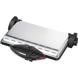 Steba PG 4.3 Electric Table Grill 2000W with Lid and Adjustable Thermostat 37x23 cm
