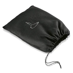 VALERA BLACK POUCH - Υφασμάτινη θήκη αποθήκευσης σεσουάρ 300x400mm