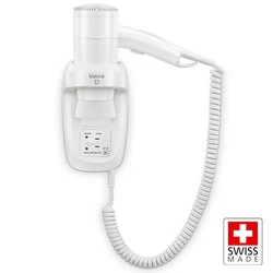 Πιστολάκι Μαλλιών Valera με Ισχύ 1.6kW Shaver Wall Mounted Holder