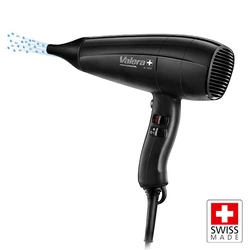 Επαγγελματικό Πιστολάκι Μαλλιών Μαλλιών Με Dc Μοτέρ 2000w Και Με Superflex Καλώδιο 3.00m