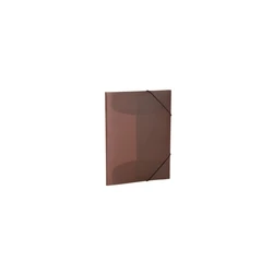 HERMA A3 Collection Folder PP translucent brown (Polypropylene)