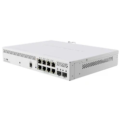 Network Switch 8P+2 Mikrotik CSS610-8P-2S+IN SFP+ PoE M