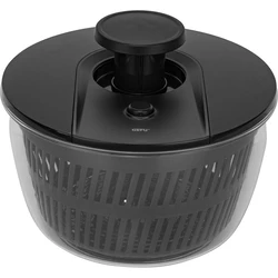 GEFU PUSH IT Salad Spinner, 5 L (Stainless Steel, SKU 230017, MPN 28176)