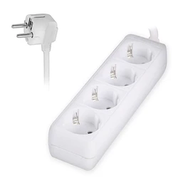 Πολύπριζο Sonora PSW400 4 θέσεων με διακόπτη ON/OFF