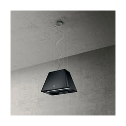 Απορροφητήρας Elica Ikona Light Mat Black BL/F/60 Νησίδα
