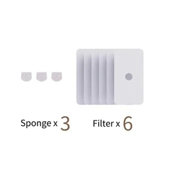 Enabot Vacuum Cleaner Filter Set