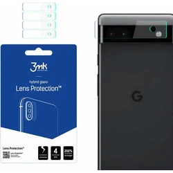 3MK Lens Protection Google Pixel 6a [4 PACK]