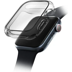 UNIQ Garde case Apple Watch 4/5/6/7/SE/8/9 40/41mm gray/smoked grey