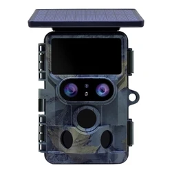 Stealth Gear Nightjar Dual Solar Διπλή Solar Κάμερα Φύσης 4K Wi‑Fi