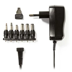 Universal Τροφοδοτικό Nedis ACPA006 AC Power 3/4.5/5/6/7.5/9/12 VDC, 0.6 A