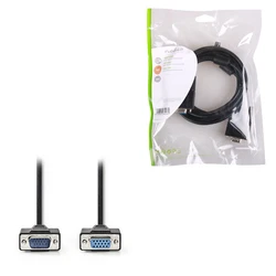 Καλώδιο Nedis Male to VGA Female 2.0 m Black