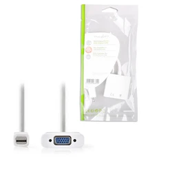 Αντάπτορας Nedis Mini DisplayPort Male to VGA Female