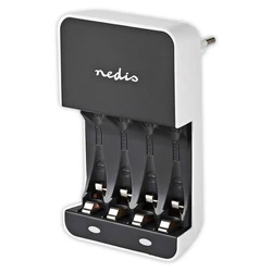Φορτιστής Μπαταριών Nedis BACH05 NiMH AA/AAA