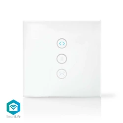 Smart Wall switch Nedis WIFIWC10WT WiFi shutter or sunshade controller
