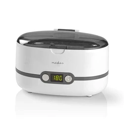 Ultrasonic Cleaner Nedis 50W White