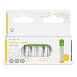 Αλκαλικές Μπαταρίες NEDIS Aaa 1.5 V 10 Pieces Blister