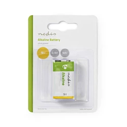 Αλκαλικές Μπαταρίες NEDIS 9v 1 Piece Blister