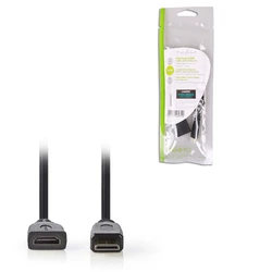 Καλώδιο Nedis High Speed HDMI with Ethernet Mini Connector to HDMI