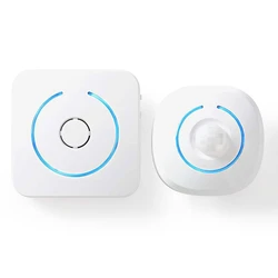 Ανιχνευτής Κίνησης Nedis ALRMMW20WT