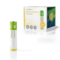 Αλκαλικές Μπαταρίες NEDIS Aaa 1.5 V 20 Pieces Box