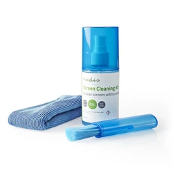 Καθαριστικό KIT Για Οθόνες Nedis Screen Cleaner Kit TV Smartphone Tablet 200ml