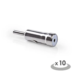 Αντάπτορας κεραίας αυτοκινήτου Nedis CACO004ME 10pieces Metal