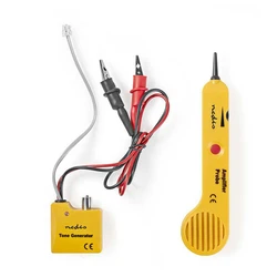 Tester Καλωδίων Nedis NWTG100YE Tone Generator