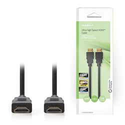 Καλώδιο Nedis Ultra High Speed HDMI Αρσ. - HDMI Αρσ. 2,0m Με Επίχρυσες Επαφές