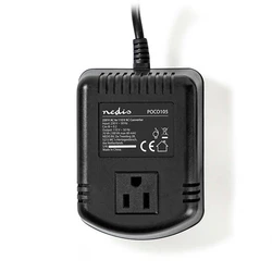 Μετατροπέας Nedis από 230 V AC σε 110 V AC 100 VA