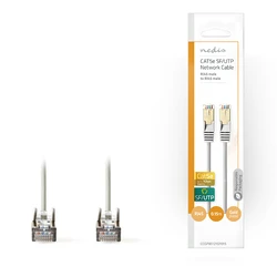 Καλώδιο Δικτύου Nedis CAT5e SF/UTP, 0.15m, Σε Γκρι Χρώμα