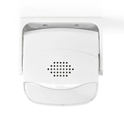 Αισθητήρας Πόρτας/Παραθύρου Nedis AMLRMMW40WT με Ηχητική Ειδοποίηση 80Db