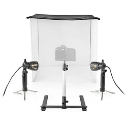 Photo Studio Kit Nedis SKT012WT 60x60cm Foldable