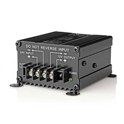 Μετατροπέας Nedis POCO103 Power Converter 24 V DC - 12 V DC