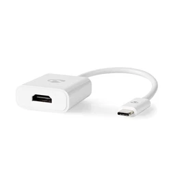 Αντάπτορας Nedis CCGP64651WT02 USB-C to HDMI, male to female