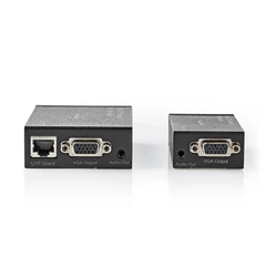 Extender Nedis CREP5930BK VGA and Audio Extender ως 300m
