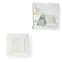 Πρίζα τοίχου Δικτύου Nedis CCGP89250IV