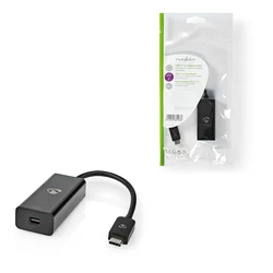 Αντάπτορας USB Nedis Type-C Male to Mini DisplayPort Female CCGP64452BK02