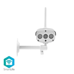 Κάμερα Παρακολούθησης Nedis WIFICO030CWT SmartLife Outdoor Wi-Fi Full HD 1080p IP67 Cloud / mic