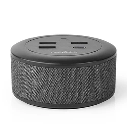 Φορτιστής Πρίζας Nedis Με 4 Εξόδους (1x USB-C & 3x USB-A)