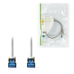 Καλώδιο Δικτύου CCGP85330GY05 CAT 6a, S/FTP Patchcable, 0.5m Γκρι