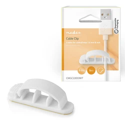 Οδηγοί Καλωδίων Nedis 3 Υποδοχών Για Το Γραφείο, Σε Συσκευασία 3 Τεμαχίων