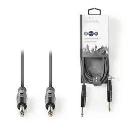 Καλώδιο Ήχου Nedis 6.3mm 3m Black (COTH23000GY30)