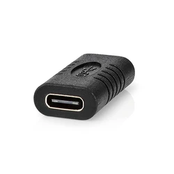 Αντάπτορας USB Nedis CCGP64900BK USB-C female σε USB-C female
