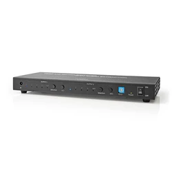 HDMI Switch Nedis VMAT3482AT 4x2 PORTS METAL Anthracite