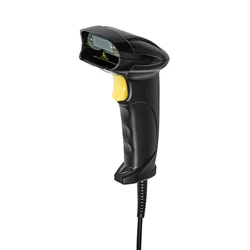 Barcode Scanner Nedis Bscn1d100bk 1d Linear Laser