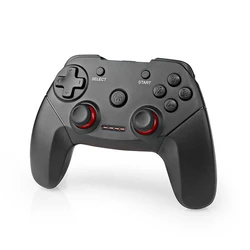Gamepad Nedis GGPDW110BK Wireless BUTTONS: 11 Black