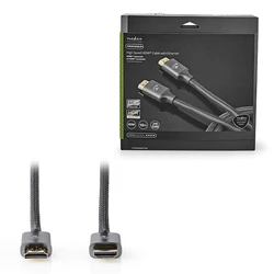 Καλώδιο HDMI Nedis Premium High speed with Ethernet, HDMI αρσ. - HDMI αρσ. 10.00m.